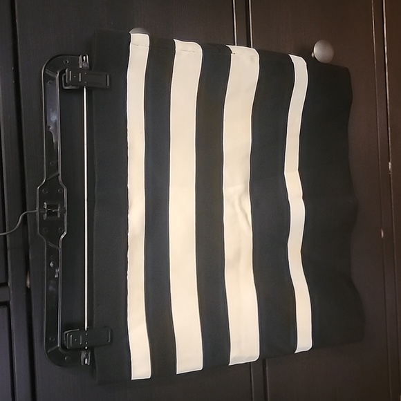 bebe Striped Mini Swtr Skirt - Picture 2 of 2